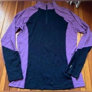 Smartwool Merino 150 Purple 1/4
Baselayer Top Sz M